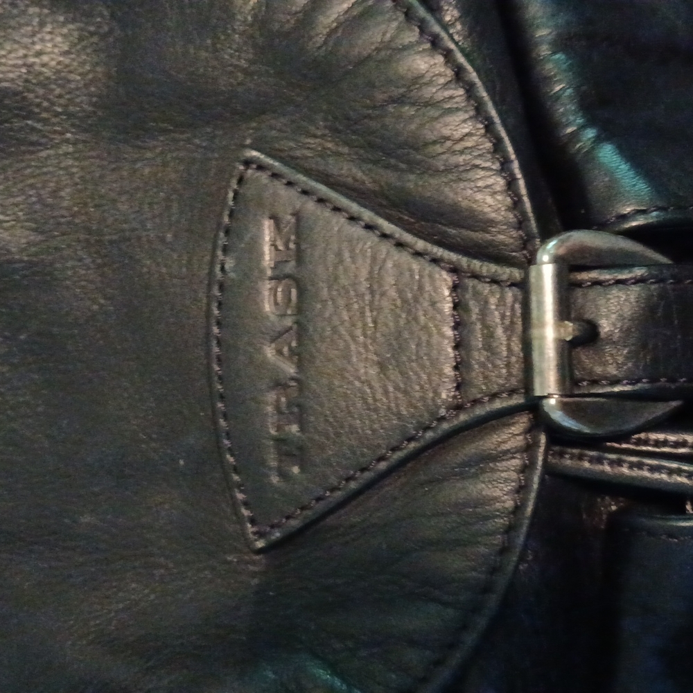 Authentic Trask Soft Durable Leather Backpack - image 2